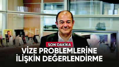 DIŞYÖNDER'den vize problemlerine ilişkin değerlendirme