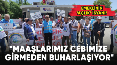 Emeklinin ‘açlık’ isyanı! "Maaşlarımız cebimize girmeden buharlaşıyor"