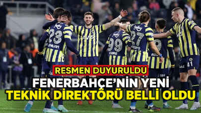 Fenerbahçe'de teknik direktör resmen belli oldu