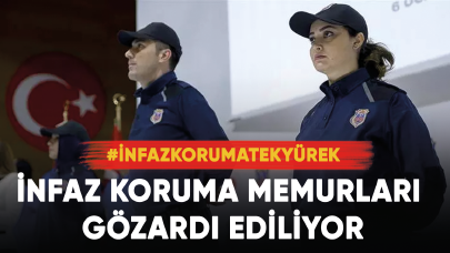 İnfaz koruma memurları gözardı ediliyor