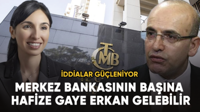 Merkez Bankasının başına Hafize Gaye Erkan gelebilir