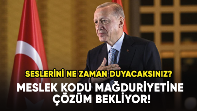 Meslek kodu mağduriyetine çözüm bekliyor!