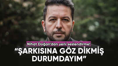 Nihat Doğan bu sefer de aşkın olayım şarkısına göz dikti