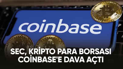 SEC, kripto para borsası Coinbase'e dava açtı