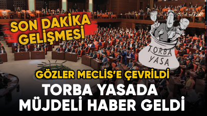 Torba yasada müjdeli haber! 3600, staj ve çıraklık, sicil affı....