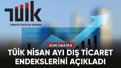 TÜİK nisan ayı dış ticaret endekslerini açıkladı