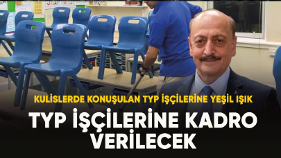 TYP işçilerine müjde geliyor