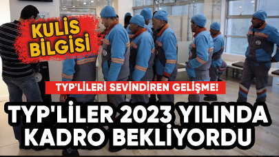 TYP'lileri sevindiren gelişme! TYP'liler 2023 yılında kadro bekliyordu... Kulis bilgisi