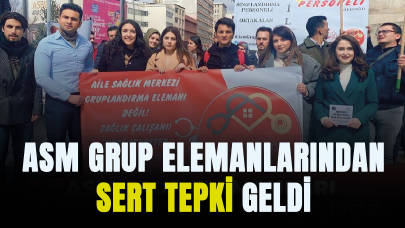 ASM Grup Elemanlarından sert tepki