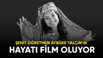 Aybüke öğretmenin hayatı film oluyor