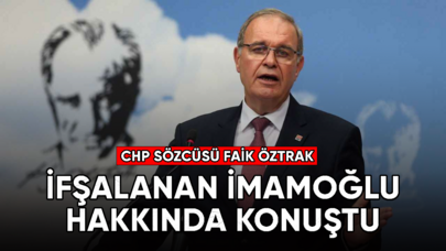 CHP Sözcüsü Öztrak, İmamoğlu hakkında konuştu