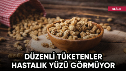 Düzenli tüketenler hastalık yüzü görmüyor!