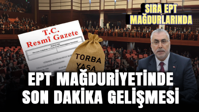 EPT mağdurları son dakika... Sıra EPT mağdurlarında