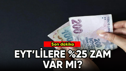 EYT’lilere %25 zam var mı?