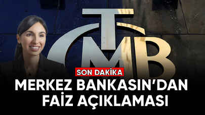 Merkez Bankası faiz kararında son durum!