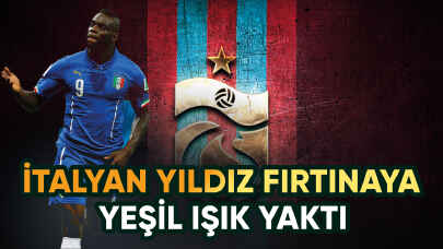 Balotelli Trabzonspor'da forma giymek istiyor