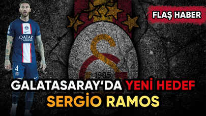 Galatasaray'da Sergio Ramos mesaisi