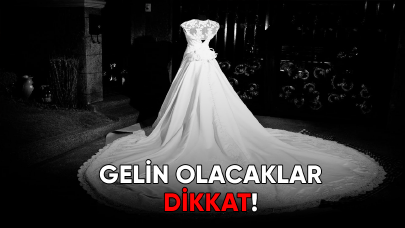 Gelin olacaklar dikkat! Gelinlik fiyatları dudak uçuklatıyor