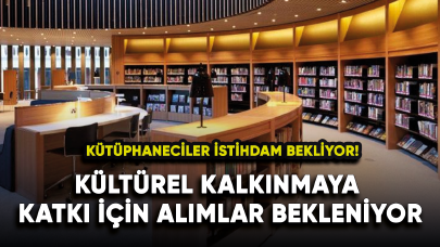 Kütüphaneciler istihdam bekliyor! Kültürel kalkınmaya katkı için alımlar bekleniyor