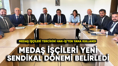 MEDAŞ işçileri yeni sendikal dönemi belirledi