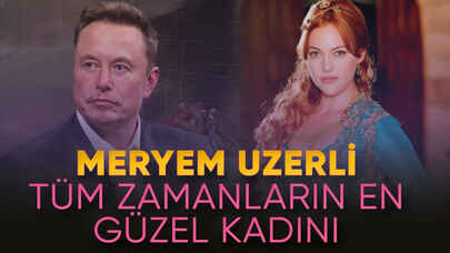 Meryem Uzerli, tüm zamanların en güzel kadınları arasında!