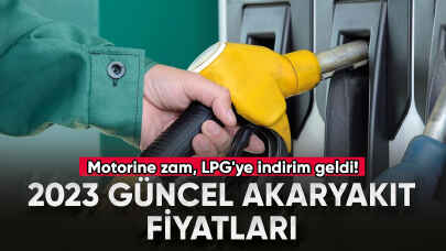 Motorine zam, LPG'ye indirim geldi!