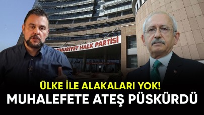 Muhalefete şok sözler! "Ana muhalefet lideri kafayı yemiş"