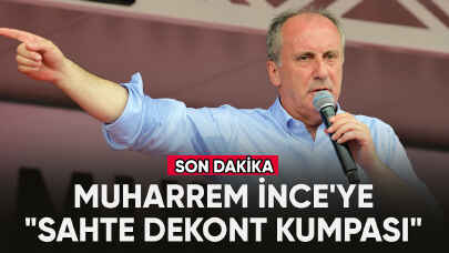 Muharrem İnce'ye "sahte dekont kumpası" soruşturması tamamlandı