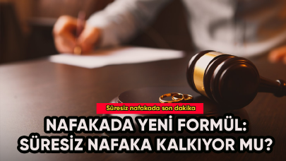 Nafakada yeni formül: Süresiz nafaka kalkıyor mu?