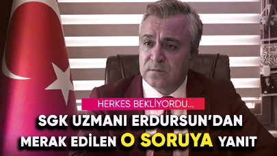 Özgür Erdursun'dan merak edilen o soruya yanıt!