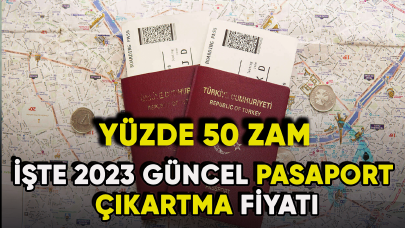 Pasaport harç ücretleri ne kadar oldu, 10 yıllık pasaport ne kadar?