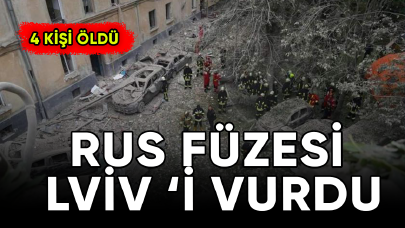 Rus füzesi 4 kişiyi öldürdü