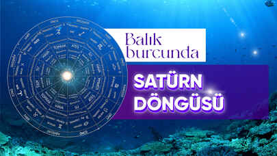 Satürn balık burcunda; Sınanıyoruz!