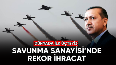 Savunma Sanayisi'nde rekor ihracat