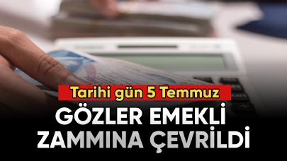 SGK ve Bağ-Kur emeklilerinin gözleri 5 Temmuz’da!