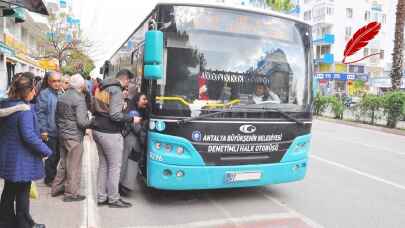 Son Dakika.. Antalya'da toplu taşımaya zam geldi