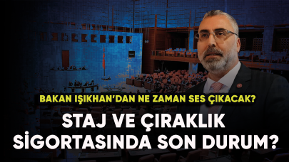 Staj ve çıraklık sigortasında son durum ne? Staj ve Çıraklık sigortası düzenlemesi