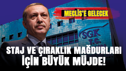 Staj ve çıraklık son dakika... Meclis'e geldi! Şimdi yaşadınız