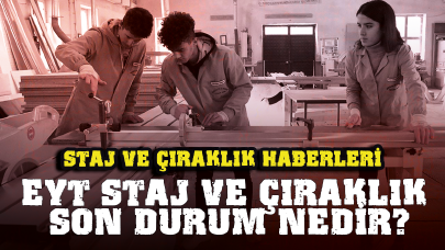 Staj ve çıraklık son durum nedir?