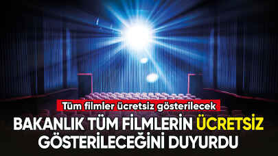 Tüm filmler ücretsiz! On5Sıfır7 Film Haftası 10 Temmuz'da başlayacak