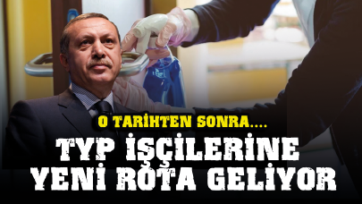 TYP İşçileri için yeni rota!