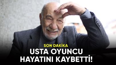 Usta oyuncu Yılmaz Gruda hayatını kaybetti