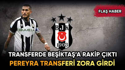 Beşiktaş'a İtalya'dan rakip çıktı