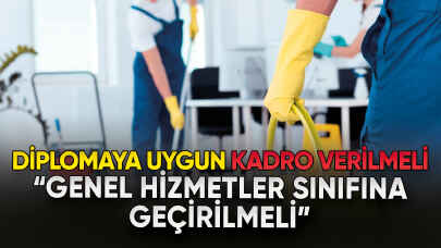 Yardımcı Hizmetler Sınıfı kaldırılsın!