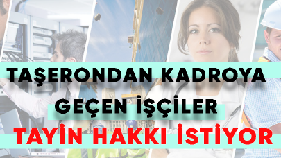 696 sayılı KHK ile kadroya geçen sağlık ve sosyal hizmet işçilerinin yaşadığı mağduriyetler görmezden geliniyor!