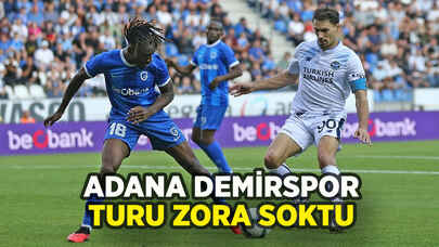 Adana Demirspor Genk'e yenilerek turu zora soktu