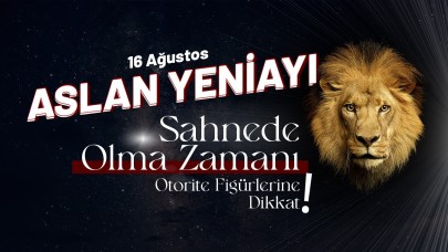 ASLAN YENİAYI : Sahnede Olma Zamanı