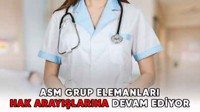 ASM Grup Elemanları Hak Arayışlarına Devam Ediyor