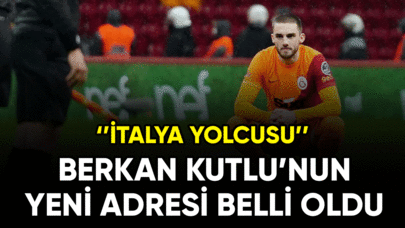 Berkan Kutlu'nun yeni adresi belli oldu