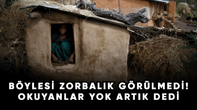 Böylesi zorbalık görülmedi! okuyanlar yok artık dedi